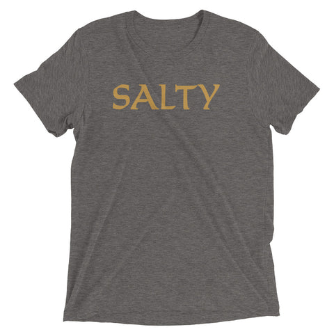 SALTY Unisex Tri-blend T-Shirt - NOLA REPUBLIC T-SHIRT CO.