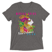 Vintage Mardi Gras 1996 Tri-blend Unisex T-Shirt