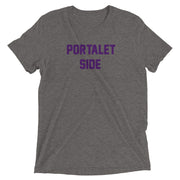 PORTALET SIDE Unisex Tri-blend T-Shirt