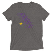 Mardi Gras Cake, Cake, Cake... Unisex Tri-blend T-Shirt