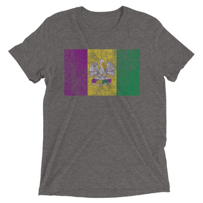 King Cake State of Mind Flag Unisex T-Shirt