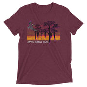 Retro Atchafalaya Unisex Tri-blench T-Shirt - NOLA REPUBLIC T-SHIRT CO.