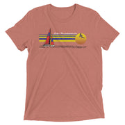 Retro Sailing Lake Pontchartrain Unisex T-shirt, NOLA REPUBLIC T-SHIRT CO.