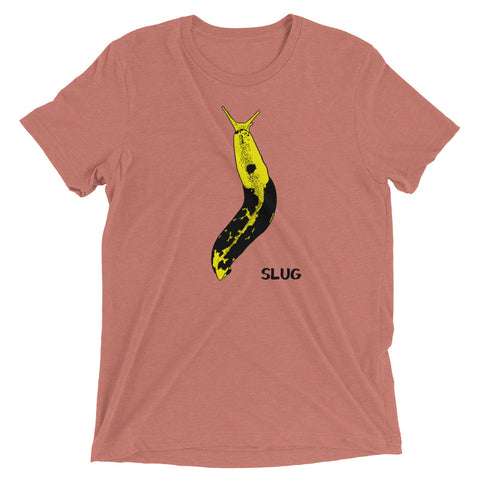 Banana Slug Tri-blend Unisex T-Shirt - NOLA REPUBLIC T-SHIRT CO.