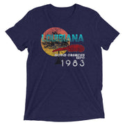 Louisiana World Crawfish Expo 1983 Unisex Tri-blend T-Shirt - NOLA REPUBLIC T-SHIRT CO.