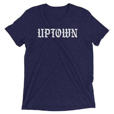 UPTOWN Unisex Tri-blend T-Shirt - NOLA REPUBLIC T-SHIRT CO.