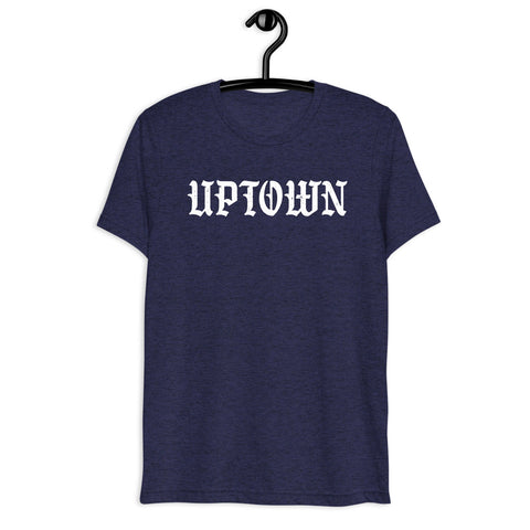 UPTOWN Unisex Tri-blend T-Shirt - NOLA REPUBLIC T-SHIRT CO.