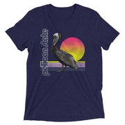 Retro Pelican State Unisex Tri-blend T-Shirt - NOLA REPUBLIC T-SHIRT CO.