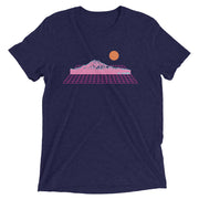 Mt. Rainier 80's Unisex Tri-blend T-Shirt - NOLA REPUBLIC T-SHIRT CO.