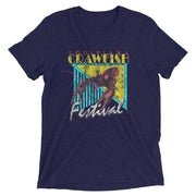 Retro Louisiana Crawfish Fest 1988 Unisex Tri-blend T-Shirt - NOLA REPUBLIC T-SHIRT CO.