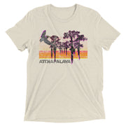 Retro Atchafalaya Unisex Tri-blench T-Shirt - NOLA REPUBLIC T-SHIRT CO.