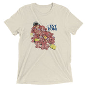 C'est Bon! Crawfish Boil Unisex Tri-blend T-Shirt - NOLA REPUBLIC T-SHIRT CO.