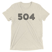 504 Unisex Tri-blend T-Shirt - NOLA REPUBLIC T-SHIRT CO.