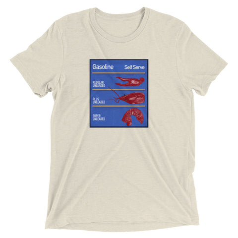 Gas Prices: Arm/Head/Tail Unisex Tri-blend T-Shirt - NOLA REPUBLIC T-SHIRT CO.