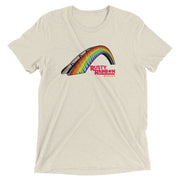 Rusty Rainbow Bridge - Bywater Tri-blend T-Shirt - NOLA REPUBLIC T-SHIRT CO.