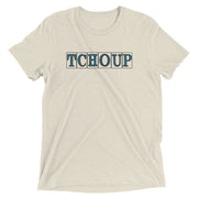 TCHOUP Street Tiles Tri-blend T-Shirt - NOLA REPUBLIC T-SHIRT CO.