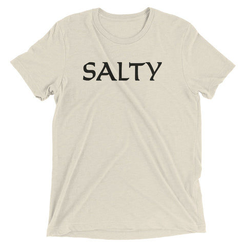 SALTY Unisex Tri-blend T-Shirt - NOLA REPUBLIC T-SHIRT CO.