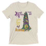 Courir de Mardi Gras 2023 Unisex Tri-blend T-Shirt