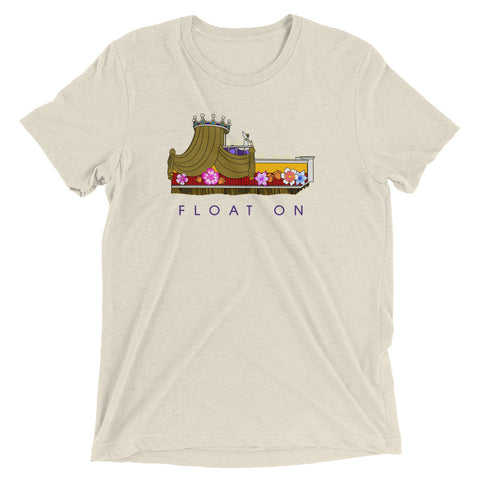 Float On, King of Carnival Float Unisex Tri-blend T-Shirt