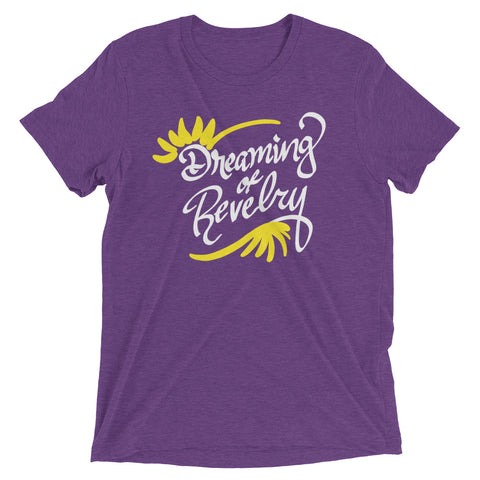 Dreaming of Revelry Mardi Gras Tri-blend T-Shirt - NOLA T-shirt, New Orleans T-shirt