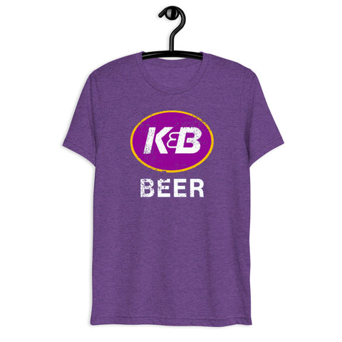 K & B Beer Unisex Tri-blend T-shirt - NOLA REPUBLIC T-SHIRT CO.