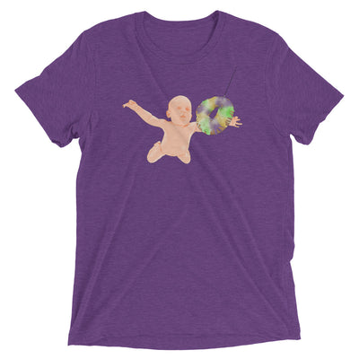 Nevermind Dat King Cake, Baby Unisex Tri-blend T-Shirt - NOLA REPUBLIC T-SHIRT CO.