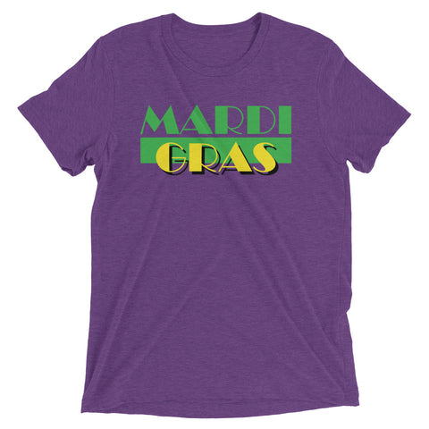 MARDI VICE Unisex Tri-blend T-Shirt - NOLA REPUBLIC T-SHIRT CO.