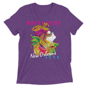 Vintage Mardi Gras 1996 Tri-blend Unisex T-Shirt