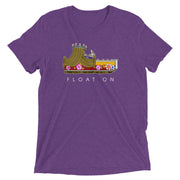 Float On, King of Carnival Float Unisex Tri-blend T-Shirt