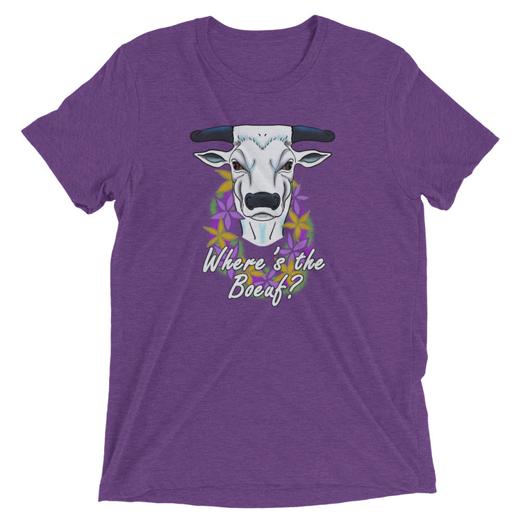 Where's the Boeuf? - NOLA REPUBLIC T-SHIRT CO.