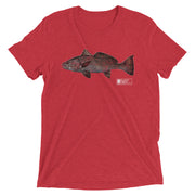 Cocodrie Reds Unisex Tri-blend T-Shirt - NOLA REPUBLIC T-SHIRT CO.