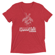 Retro Grand Isle Pelican Unisex Tri-blend T-Shirt