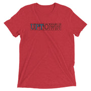 UPTOWN Street Tiles Unisex Tri-blend T-Shirt - NOLA REPUBLIC T-SHIRT CO.