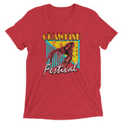 Retro Louisiana Crawfish Fest 1988 Unisex Tri-blend T-Shirt - NOLA REPUBLIC T-SHIRT CO.