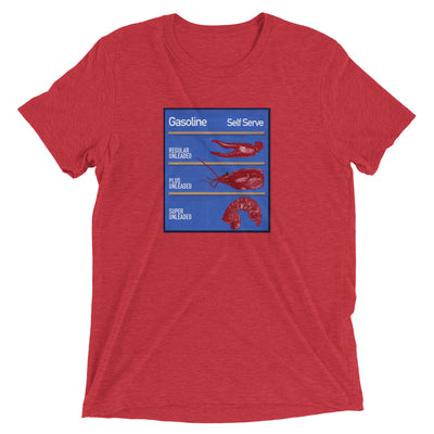 Gas Prices: Arm/Head/Tail Unisex Tri-blend T-Shirt - NOLA REPUBLIC T-SHIRT CO.