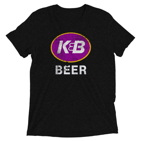 K & B Beer Unisex Tri-blend T-shirt - NOLA REPUBLIC T-SHIRT CO.