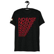 NO EAST Tri-blend Unisex T-Shirt - NOLA REPUBLIC T-SHIRT CO.