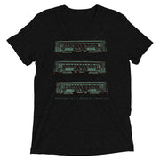 St. Charles Streetcar Green Line Unisex Tri-blend T-Shirt - NOLA REPUBLIC T-SHIRT CO.