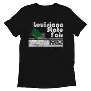 Retro Louisiana State Fair 1982 Unisex Tri-blend T-Shirt - NOLA REPUBLIC T-SHIRT CO.