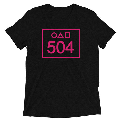 Player 504 New Orleans Squid Game Unisex T-Shirt