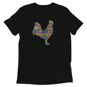 Courir de Mardi Gras 2022 Rooster Unisex Tri-blend T-Shirt, Nola Republic T-Shirt Co.