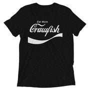 Eat More Crawfish Tri-blend T-Shirt, Nola Republic T-Shirt Co., Coca Cola Crawfish T-Shirt, Coke Crawfish T-Shirt