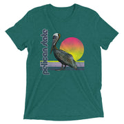 Retro Pelican State Unisex Tri-blend T-Shirt - NOLA REPUBLIC T-SHIRT CO.