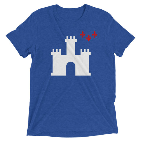 Acadian Kingdom Unisex Tri-blend T-Shirt - NOLA REPUBLIC T-SHIRT CO.