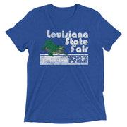 Retro Louisiana State Fair 1982 Unisex Tri-blend T-Shirt - NOLA REPUBLIC T-SHIRT CO.