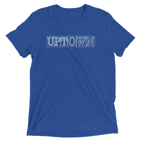 UPTOWN Street Tiles Unisex Tri-blend T-Shirt - NOLA REPUBLIC T-SHIRT CO.