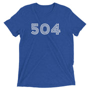 504 Unisex Tri-blend T-Shirt - NOLA REPUBLIC T-SHIRT CO.