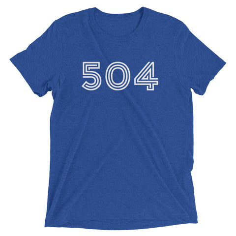 504 Unisex Tri-blend T-Shirt - NOLA REPUBLIC T-SHIRT CO.