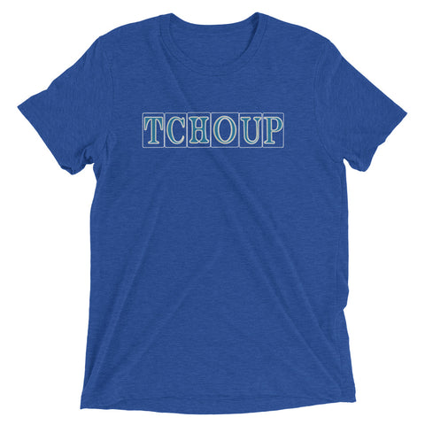 TCHOUP Street Tiles Tri-blend T-Shirt - NOLA REPUBLIC T-SHIRT CO.