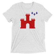 Acadian Kingdom Unisex Tri-blend T-Shirt - NOLA REPUBLIC T-SHIRT CO.